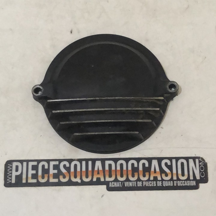 couvercle lateral de culasse quad 350 warrior yamaha (rond)