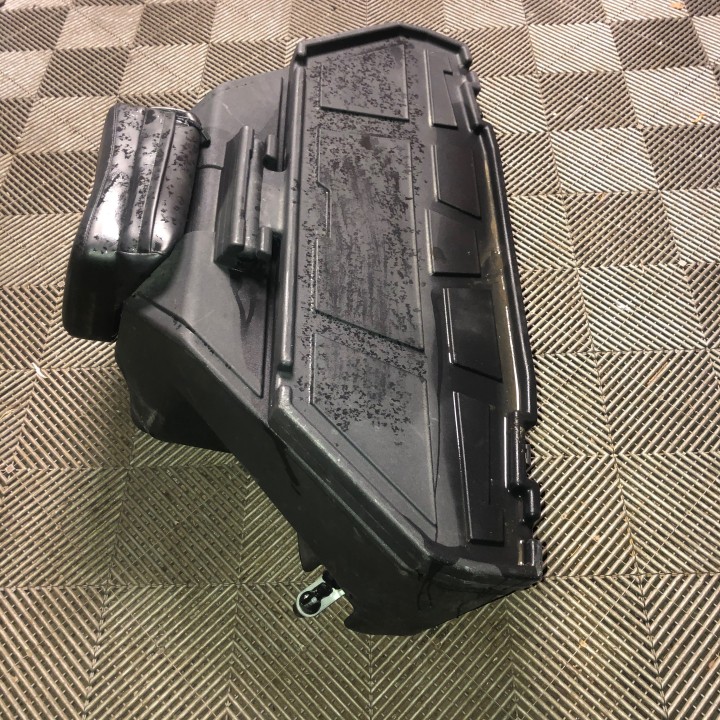 coffre arrière quad polaris avec dosseret