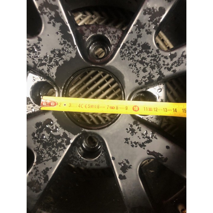 jante quad ou ssv 8 branches (14") noir