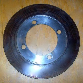 DISQUE DE FREIN AVANT QUAD 400 EIGER SUZUKI