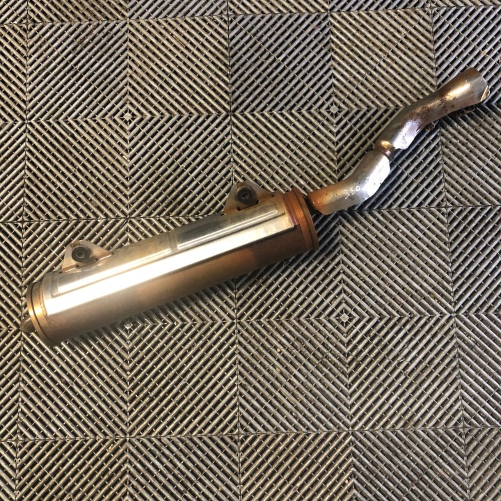 SILENCIEUX QUAD 350 WOLVERINE/BRUIN/GRIZZLY  YAMAHA