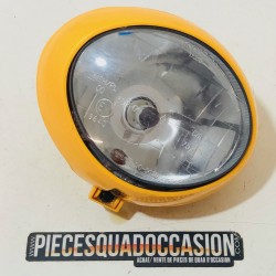 phare quad 50 mxer kymco (jaune)