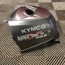 couvre réservoir d'essence quad 465 mxu kymco (gris)