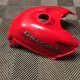 couvre réservoir quad 660 grizzly yamaha (rouge)