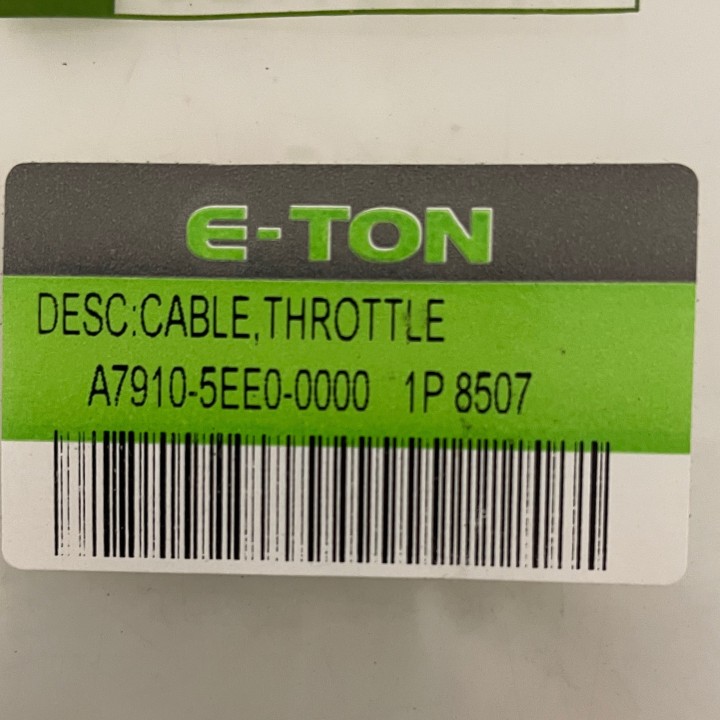 câble de gâchette quad 50/70/90  viper e-ton