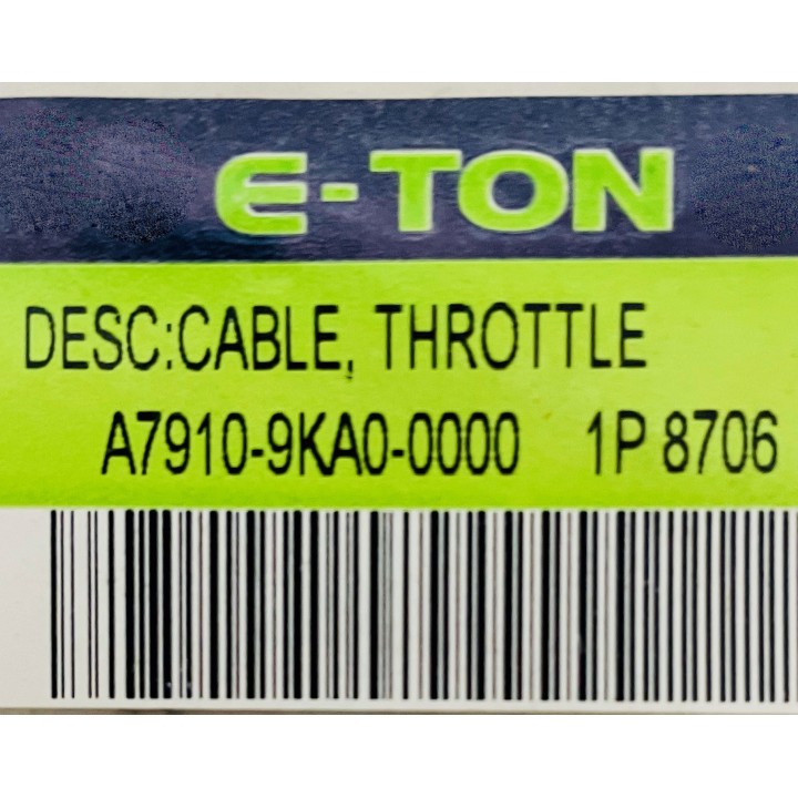 câble de gâchette quad 90 viper e-ton