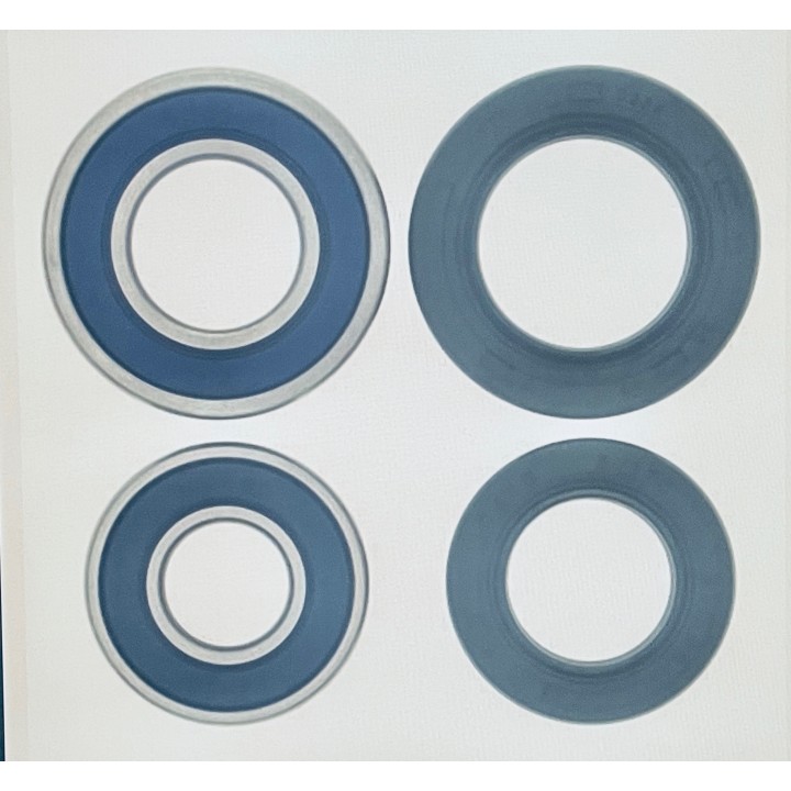 kit roulement de roue avant roue avant quad 125/250/350/450/660/700 raptor (all balls)