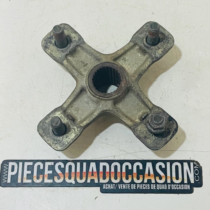 ETOILE DE ROUE  ARRIERE QUAD 250/350/450/660/700 YAMAHA