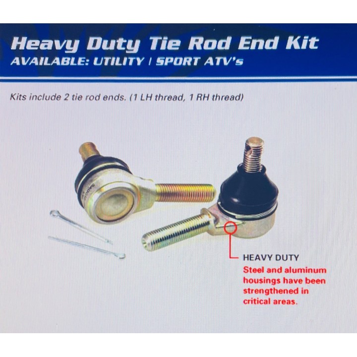 kit rotule de direction quad 450 yfz/yfzr et 700 raptor yamaha