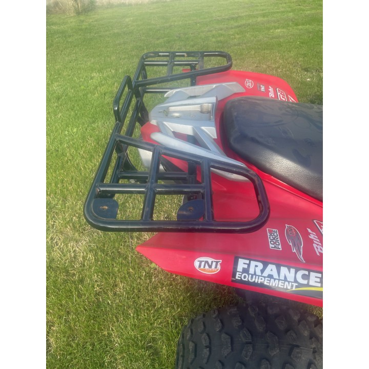 porte bagage arrière quad 325/400/425/500/550/600  target tgb (noir)