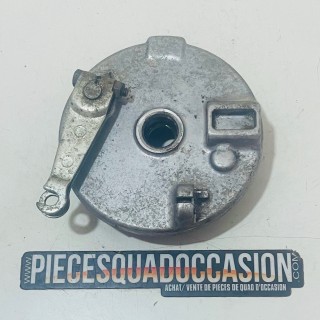 flasque de tambour + garniture de frein avant quad 125 breeze yamaha