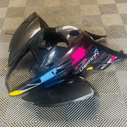 aile avant quad D360R demon masai (noir)