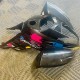 aile avant quad D360R demon masai (noir)