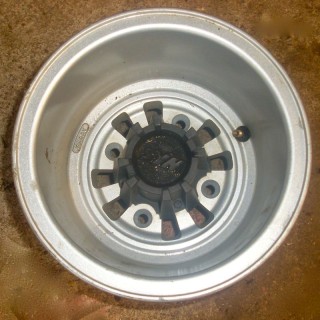 JANTE ARRIÈRE QUAD 250 QUADLANDER SYM