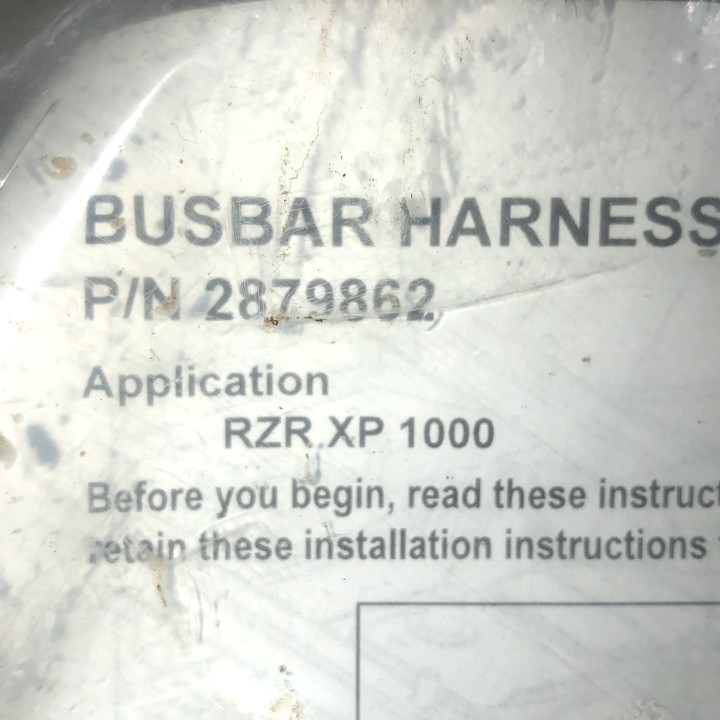 faisceau barre omnibus ssv rzr polaris xp