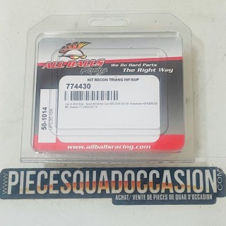 kit reconditionnement triangle superieur quad suzuki/kawasaki/artic cat  (all balls)