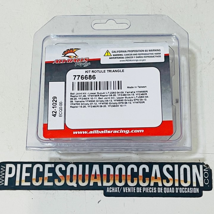 rotule de triangle 450/660/700 raptor et 550/700 grizzly yamaha  (all ball)