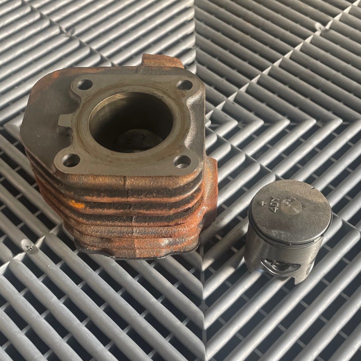 cylindre + piston quad 50 dinli et masai
