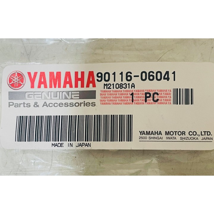 goujon d'échappement quad 350 warrior/raptor/bruin/grizzly yamaha