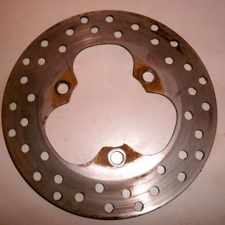 DISQUE DE FREIN AVANT QUAD 450 TRX R HONDA