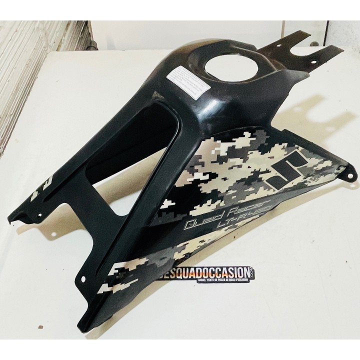 cache réservoir quad 450 ltr suzuki (noir)