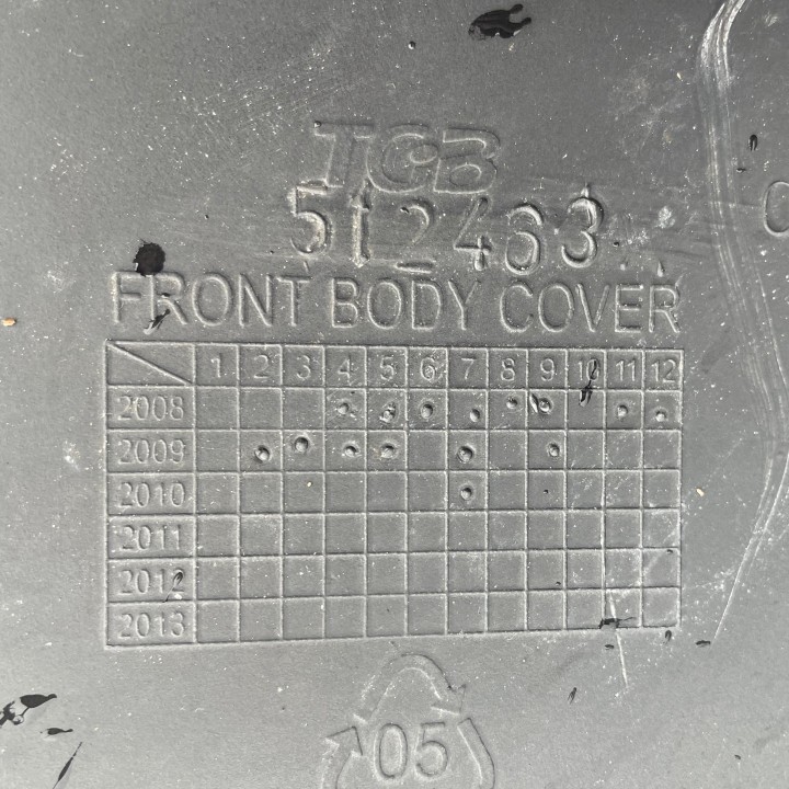 aile avant quad 325/400 target tgb (noir)