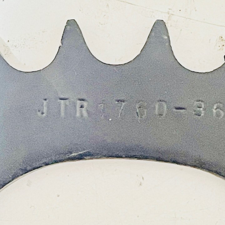 couronne acier quad 450 ltr suzuki (36 dents)