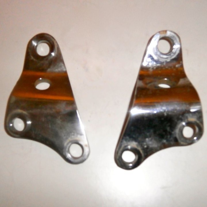 SUPPORT MOTEUR QUAD 450 TRX R HONDA