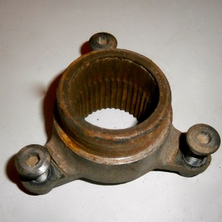 PORTE DISQUE DE FREIN ARRIÈRE QUAD 450 TRX R HONDA