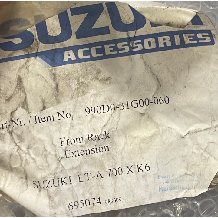 support pour porte bagage avant quad 700 lta-x suzuki