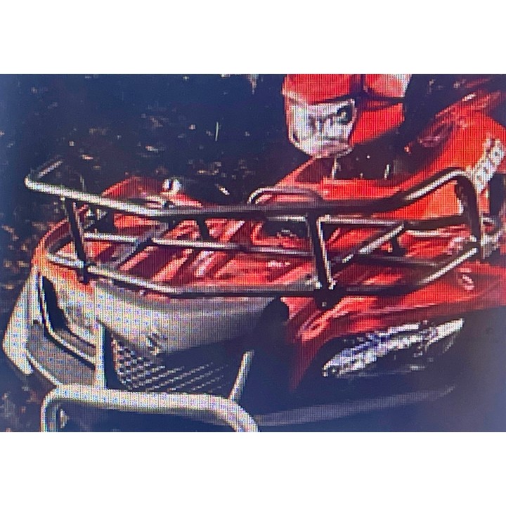 support pour porte bagage avant quad 700 lta-x suzuki