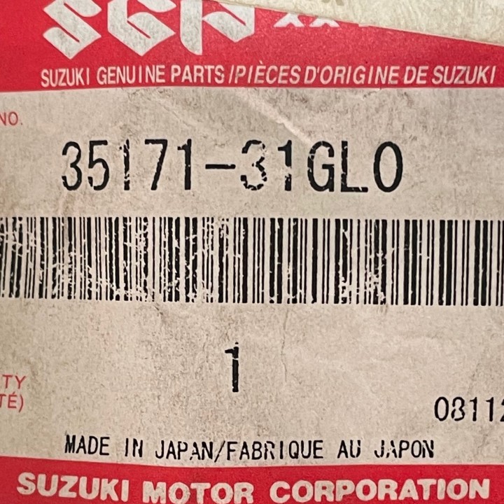 support ampoule gauche quad 700 king quad suzuki