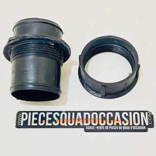 manchon + bloquage de filtre a air quad 265/290/300/310/320/400/410/420  et ssv jobber hytrack