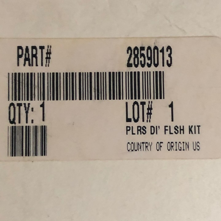 kit de rinçage jet ski polaris