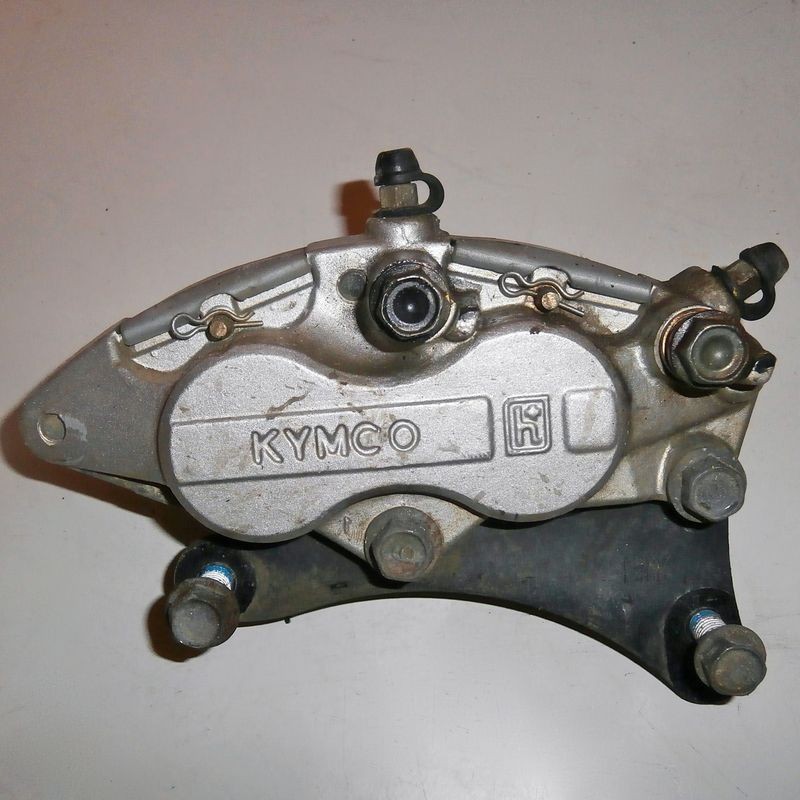 Plaquettes De Frein Arrière Compatibles Kymco Maxxer, KXR, MXU 250–300–400 – Frein De Stationnement Certifié, Haute Performance