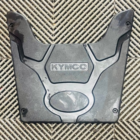 plaque porte paquet avant quad 550 et 700 mxu kymco