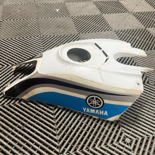 couvre reservoir quad 450 yfz yamaha (blanc)