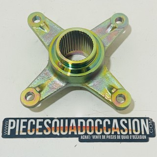 porte couronne quad 350 raptor yamaha