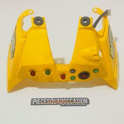 console quad 200 rally bombardier (jaune)