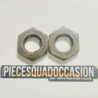 écrou  central d'arbre de roue quad 250 quadlander sym et 250, 300 vector e-ton