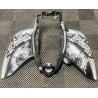 aile arrière quad 250 raptor yamaha (noir)