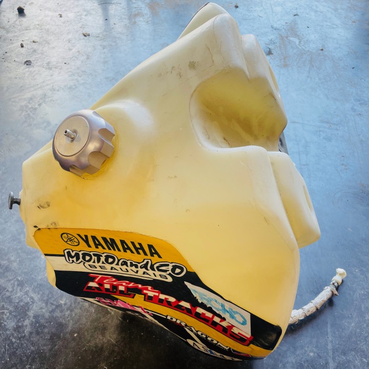 reservoir rally pour quad 700 raptor yamaha (meca-system)