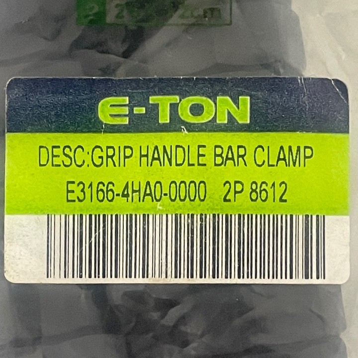 POIGNÉE DE GUIDON QUAD 40 RASCAL ET 50 VIPER E-TON