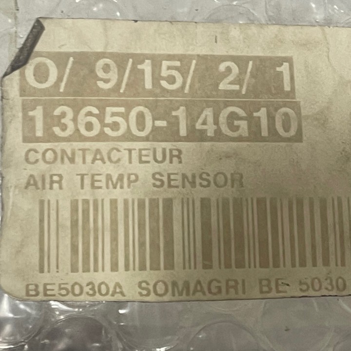 sonde de boite a air moto 250 et 450 rmz suzuki