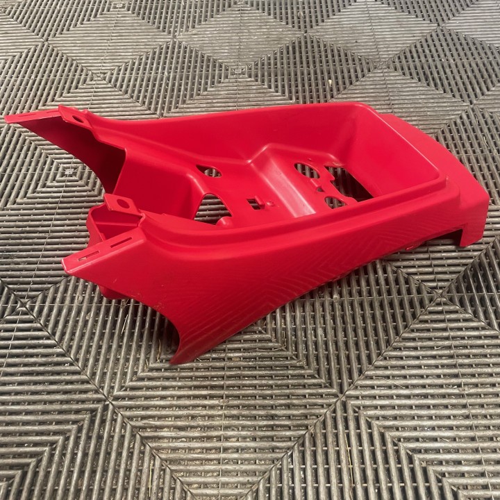 coque arriere quad 50 viper e-ton (rouge)