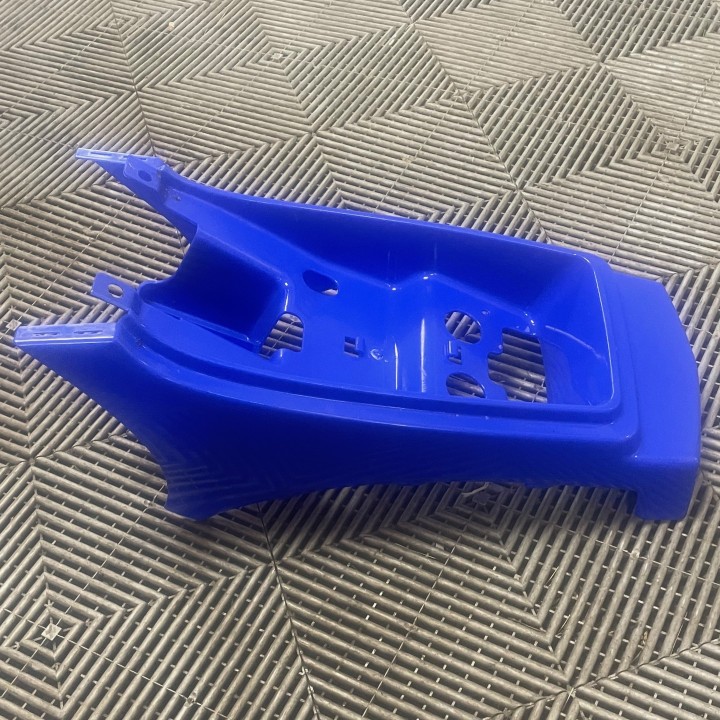 coque arriere quad 50 viper e-ton (bleu)