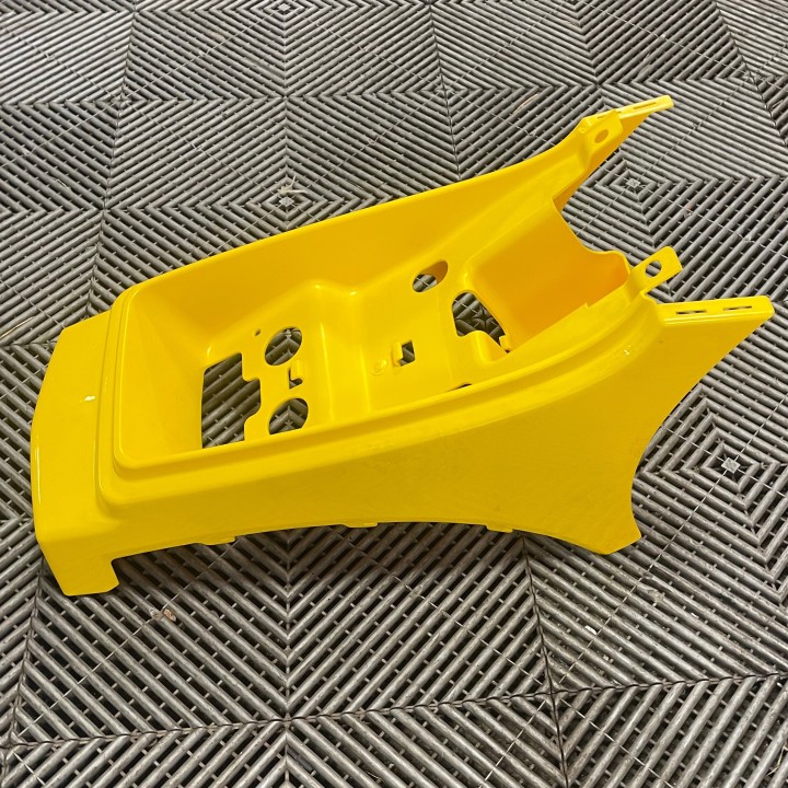 coque arriere quad 50 viper e-ton (jaune)