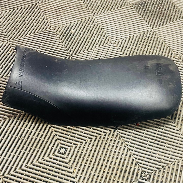 selle quad 90 sierra e-ton (noir)