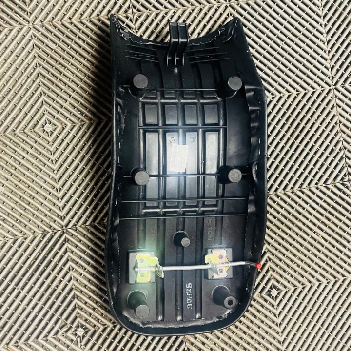 selle quad 90 sierra e-ton (noir)
