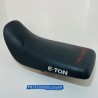 selle quad 90 viper e-ton (noir)